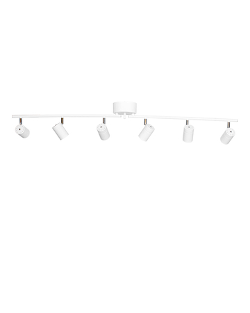 Lampa sufitowa By Rydens Correct 4202100-5002 6-lights biały