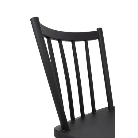 Krzesło MILA czarne