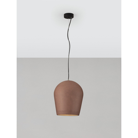 Lampa wisząca Luces Exclusivas PLONZIE LE45287 czerwony