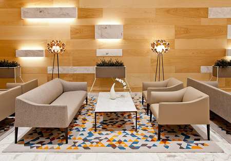 Lampa podłogowa Slamp FLO85PST0000RA000 Flora Copper