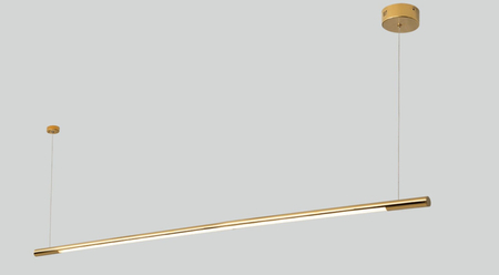 Lampa wisząca Maxlight P0360 złoty