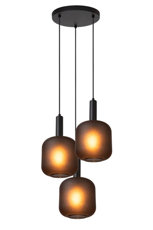 Lampa wisząca Lucide ELOISE 45405/13/30 czarny