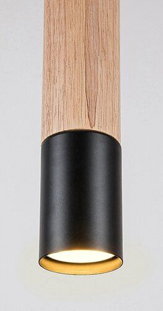 Lampa wisząca Rabalux Braulia 72131 buk