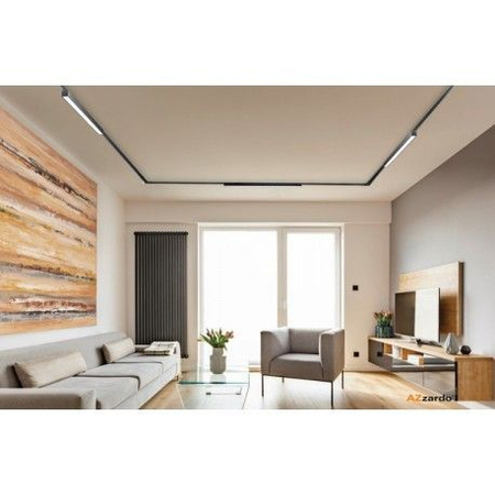 Lampa szynowa magnetyczna 20W Azzardo SAGA AZ4848 czarny