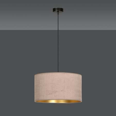 Lampa wisząca HILDE 1 BL ROSE Emibig 1053/1 różowy