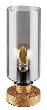 Lampa stołowa Rabalux Tanno 74120 dąb