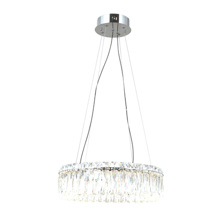 Lampa wisząca Italux Nosta PND-34364-3-CH-CL Chrom