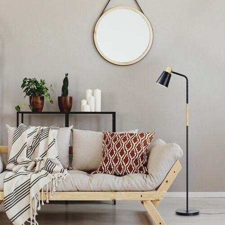 Lampa podłogowa Rabalux Azim 74003 czarny