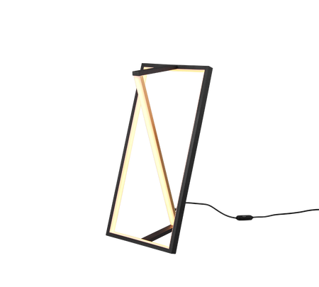 Lampa stołowa Trio 526810132 czarny