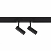 Lampa szynowa Italux Magnetic Reno Double TRM-37283-2X5W-4K Czarny