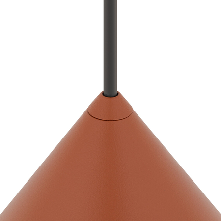 Lampa wisząca Nowodvorski ZENITH 11490 Terracotta