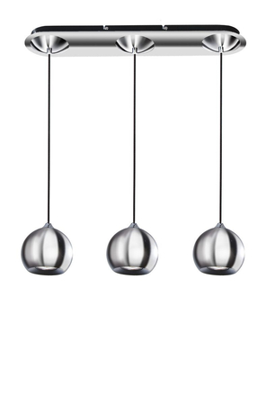 Lampa wisząca GULIA 3 CHROM Azzardo AZ0637 chrom
