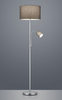 Lampa podłogowa Trio 403900211 srebrny