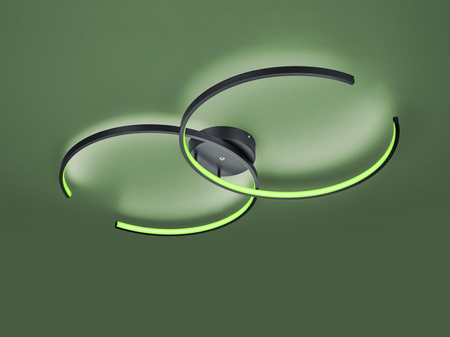 Lampa sufitowa Trio 651110232 czarny