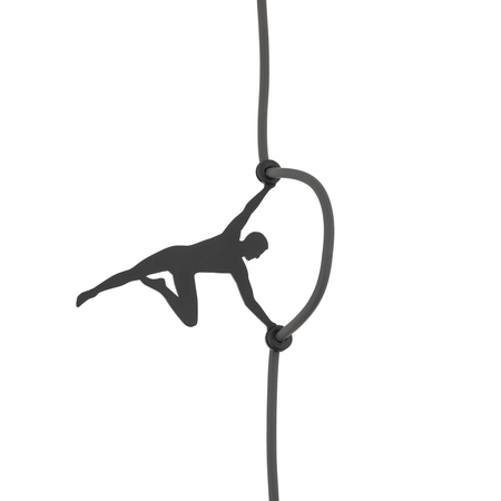 Lampa wisząca Nowodvorski LAGO 11674 Szary