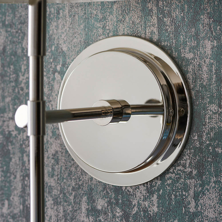 Kinkiet Endon Lighting Rennes & Cici 103358 nikiel