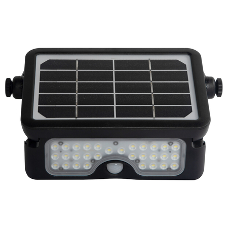 Eko-Light Lampa Solarna Talent 8W 4000K IP65 EKO8328 CZARNY