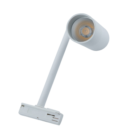 Reflektor Szynowy 1-fazowy LED Longer 12W biały CRI90+ WW