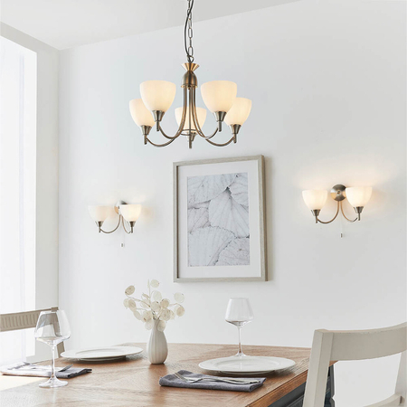 Kinkiet Endon Lighting Alton 1805-2SC chrom