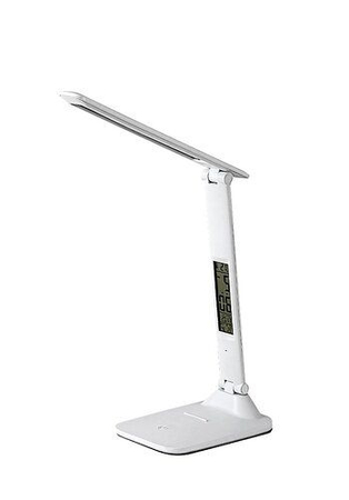 Lampa stołowa Rabalux Deshal 74015 biały