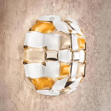 Lampa sufitowa Slamp MIDA - AMBER M MIDCM00YLW00000NMTEU bursztynowy