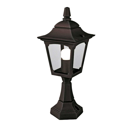Lampa zewnętrzna Elstead Lighting Chapel Mini czarny CPM4-BLACK