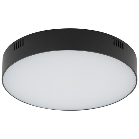 Plafon LID ROUND LED 35W Nowodvorski 10417 czarny