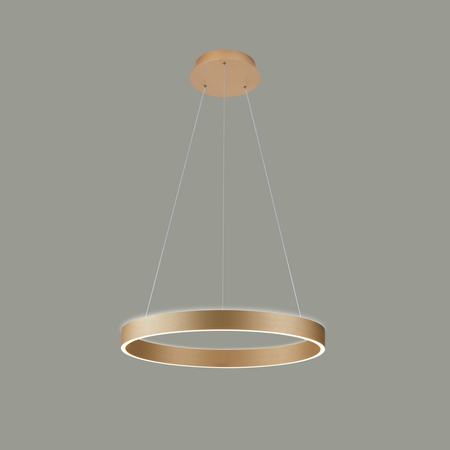 Lampa wisząca Italux PND-56215D-060RPC-GD-3KS4K-TRDIMM Złoty