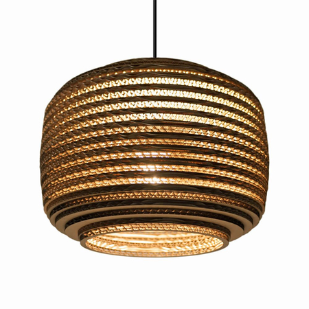 Lampa wisząca Graypants GP-111-a Scraplights Ausi12 natural