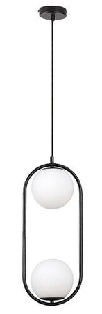 Lampa wisząca Rabalux Ghita 72029 czarny