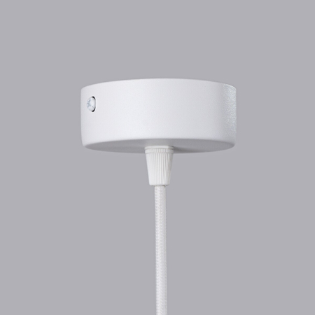 Sollux Lighting Lampa wisząca ARCHE 1 biała SL.1337