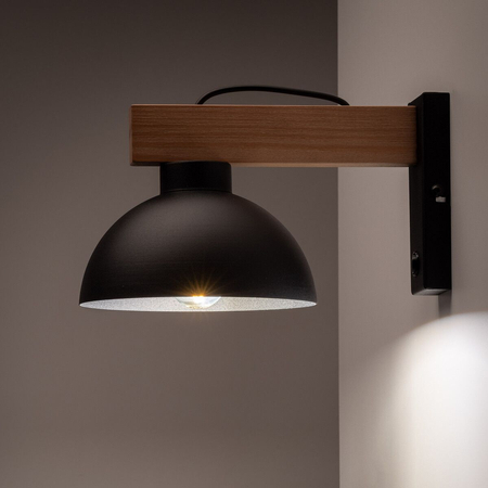 Kinkiet OSLO TK Lighting 4961 czarny