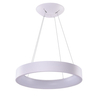 Lampa wisząca SOLVENT R PENDANT 80 WH + REMOTE CONTROL Azzardo AZ3973 white