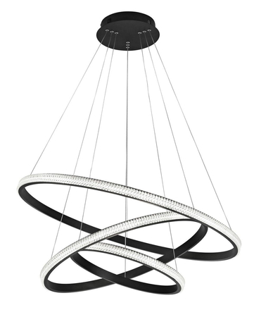 Lampa wisząca Luces Exclusivas OCANA LE41716 czarny