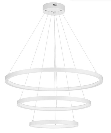 Lampa wisząca Luces Exclusivas IRUN - biały mat LE43307