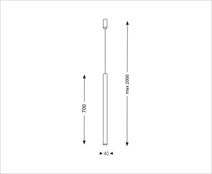 Lampa wisząca Yabu 5526 Shilo