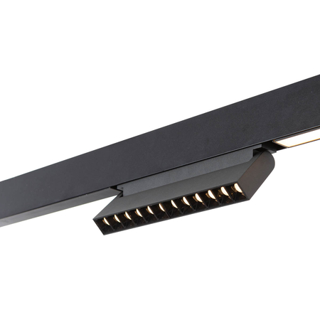 Lampa szynowa Italux Magnetic Norman TRM-79392-12W-3K-BK Czarny