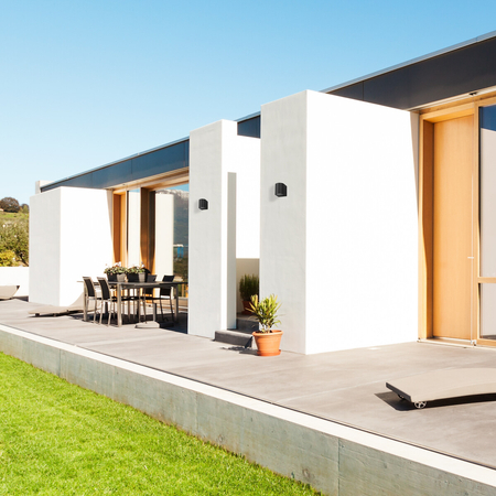 Eko-Light Kinkiet Ogrodowy Ovalis 1xGU10 IP44 EKO8302 CZARNY