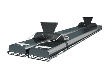 Komplet uchwytów do połączenia 2 tarasowych paneli grzewczych na podczerwień Greenie UWO-2 Warmout