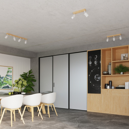 Sollux Lighting Plafon VERDO 4 biały SL.1289