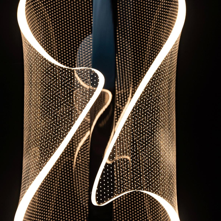 Kinkiet Velo No.1 srebrny