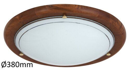 Lampa sufitowa Rabalux Ufo 5427 dąb