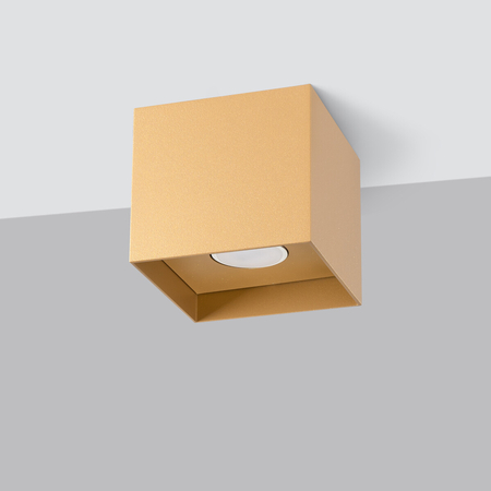 Sollux Lighting Plafon HATI złoty SL.1279