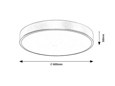 Lampa sufitowa Rabalux Tesia 71038 złoty