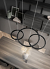Lampa wisząca Trio 323610332 czarny