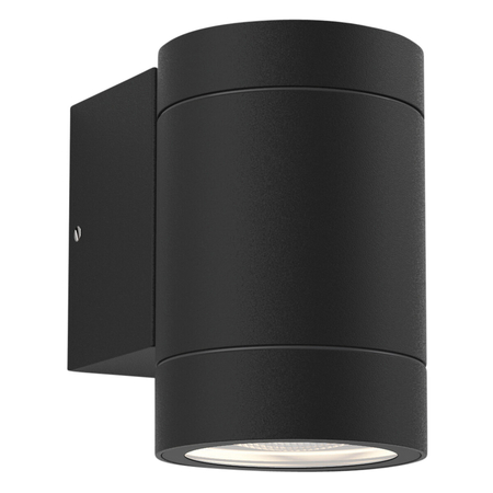 Kinkiet zewnętrzny Astro Dartmouth Single LED 1372003 Czarny z Teksturą