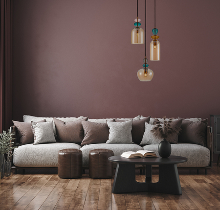 Lampa wisząca Italux PND-30263-3A-BRO-AMB Złoty, czarny