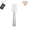 Lampa stojąca No.1 zewnętrzna ogrodowa 2700K RGB 160cm, piaskowy 32565L