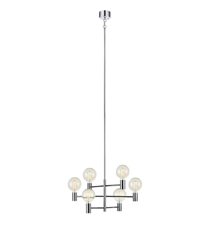 Lampa wisząca Markslöjd CAPITAL 106419 Chrom