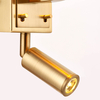 Kinkiet Endon Lighting Harvey 69092 biały/złoty